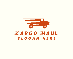 Moving Truck Logistics logo design