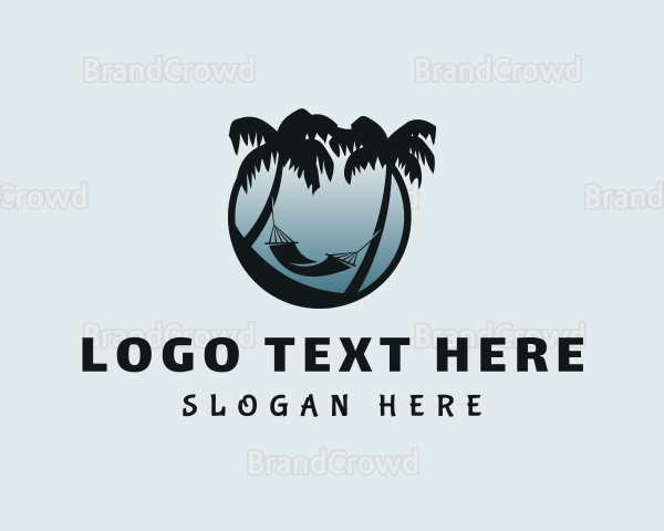 Palm Tree Hammock Logo