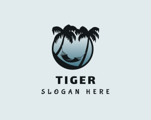 Palm Tree Hammock Logo