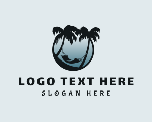 Palm Tree Hammock Logo