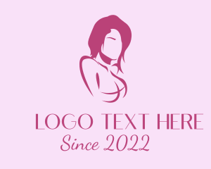 Sensual - Hot Chick Model logo design