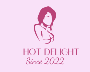 Hot Chick Model logo design