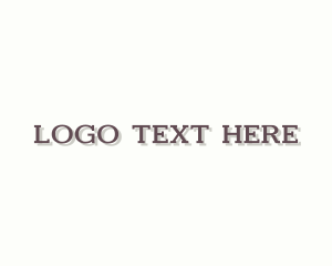 Retro - Generic Simple Business logo design