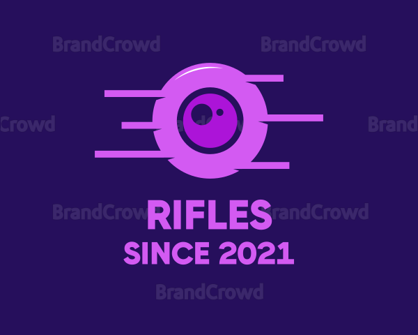 Purple Eye Surveillance Logo