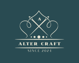 Knitting Handmade Tailor logo design