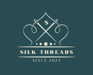 Knitting Handmade Tailor logo design