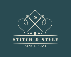 Knitting Handmade Tailor logo design