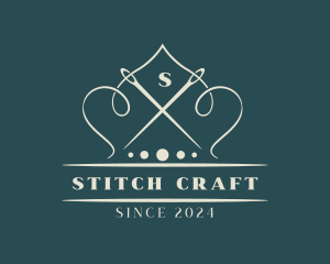 Knitting Handmade Tailor logo design