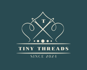 Knitting Handmade Tailor logo design