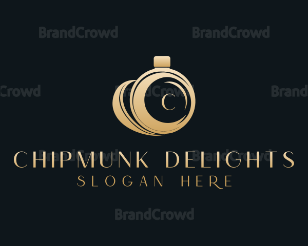 Premium Perfume Boutique Logo