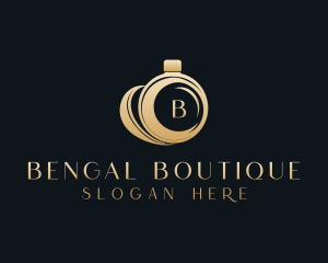 Premium Perfume Boutique logo design