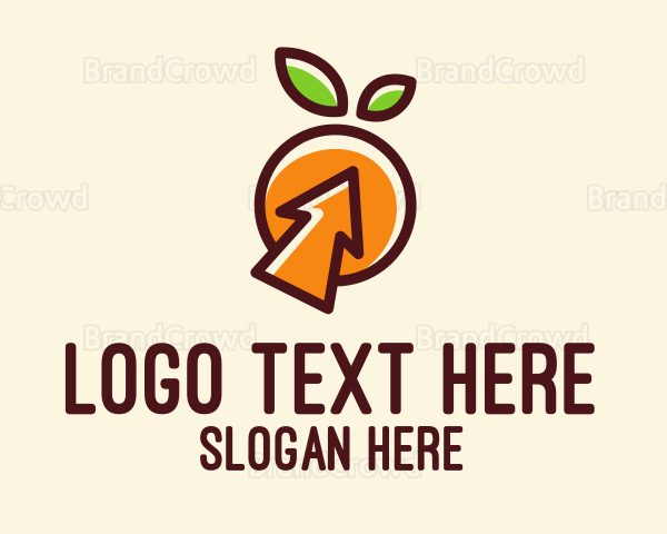 Natural Orange Select Logo