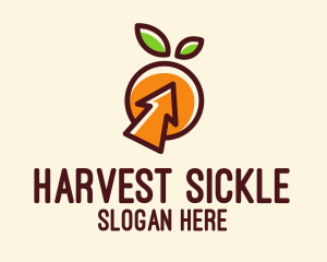 Natural Orange Select  logo design