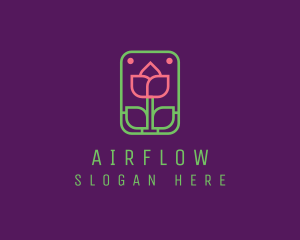 Eco Flower Spa logo design