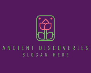 Eco Flower Spa logo design