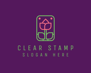 Eco Flower Spa logo design