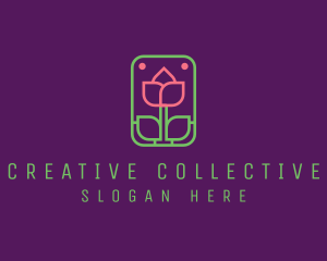 Eco Flower Spa logo design