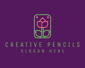 Eco Flower Spa logo design