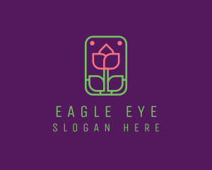 Eco Flower Spa logo design