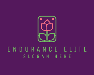 Eco Flower Spa logo design