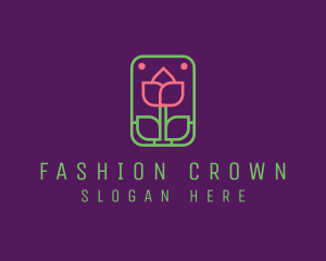 Eco Flower Spa logo design