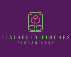 Eco Flower Spa logo design