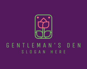 Eco Flower Spa logo design