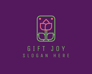 Eco Flower Spa logo design