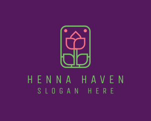 Eco Flower Spa logo design