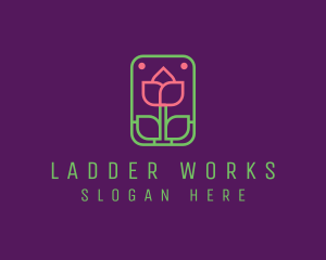 Eco Flower Spa logo design