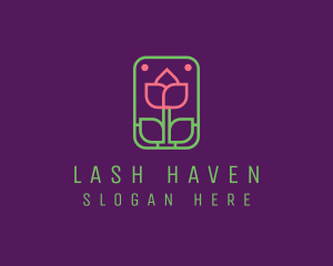 Eco Flower Spa logo design