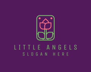 Eco Flower Spa logo design