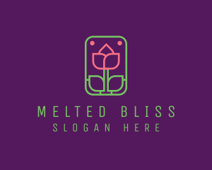 Eco Flower Spa logo design