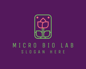 Eco Flower Spa logo design