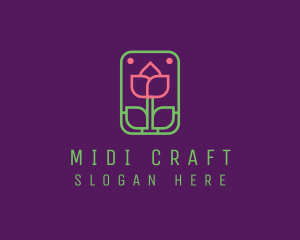 Eco Flower Spa logo design