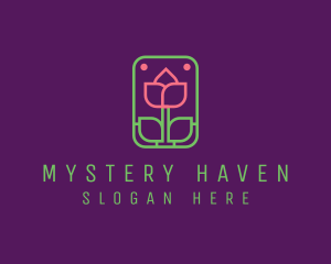 Eco Flower Spa logo design