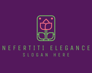 Eco Flower Spa logo design