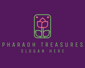 Eco Flower Spa logo design