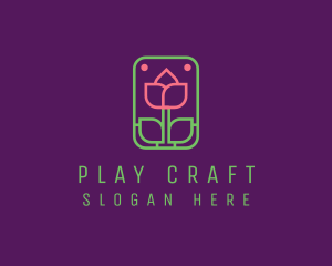 Eco Flower Spa logo design