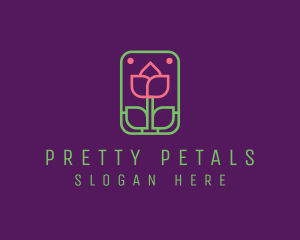 Eco Flower Spa logo design