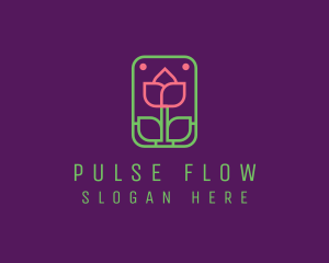 Eco Flower Spa logo design