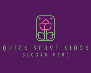 Eco Flower Spa logo design