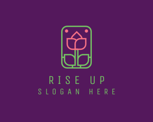 Eco Flower Spa logo design