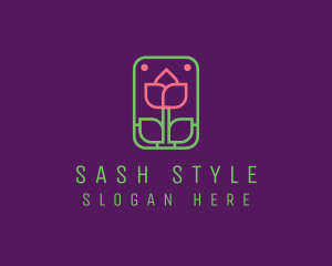 Eco Flower Spa logo design