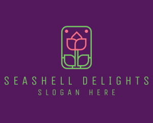 Eco Flower Spa logo design