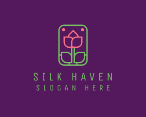 Eco Flower Spa logo design