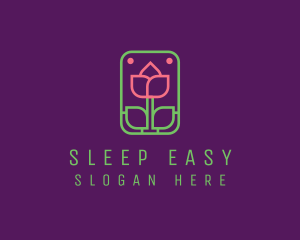 Eco Flower Spa logo design