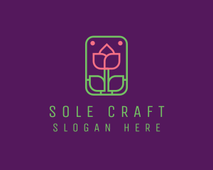 Eco Flower Spa logo design