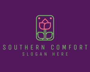 Eco Flower Spa logo design