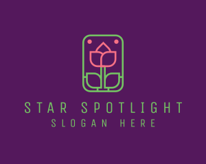 Eco Flower Spa logo design